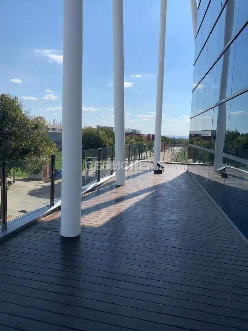 Terraza de Oficina de alquiler en  Palma de Mallorca con Terraza