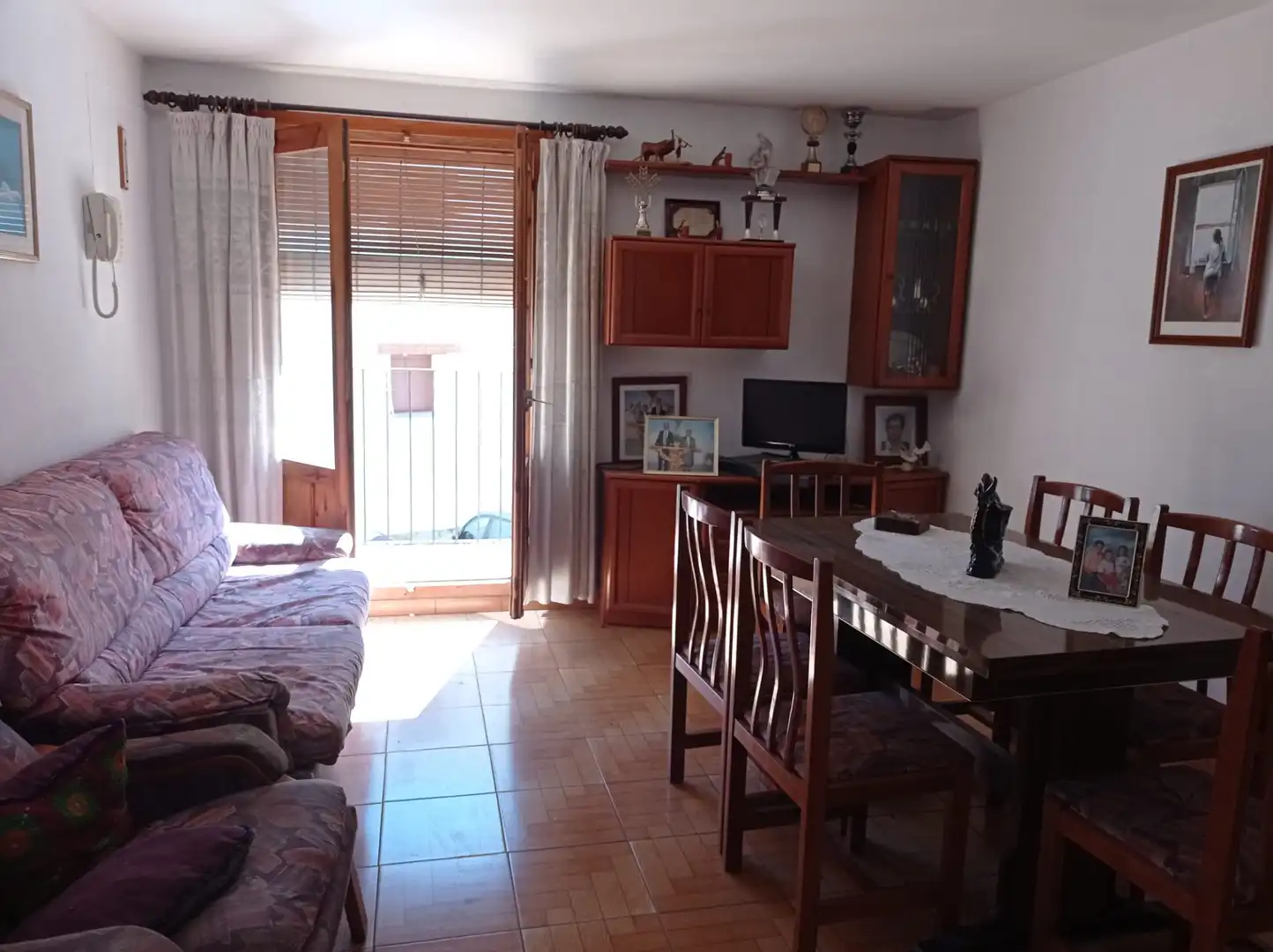Sala d'estar de Casa o xalet en venda en Mosqueruela amb Balcó