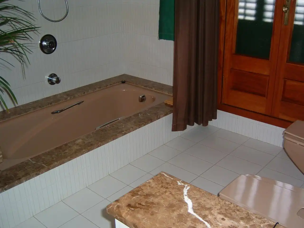 Badezimmer von Haus oder Chalet zum Verkauf in Tortosa mit Klimaanlage, Heizung und Privatgarten