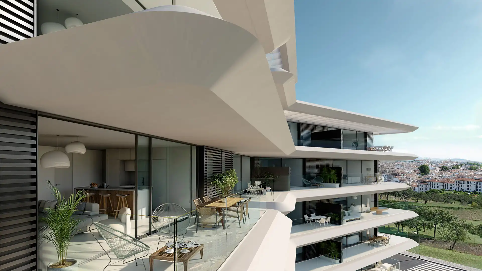 Apartament amb terrassa en venda a Estepona Pueblo, imagen 5