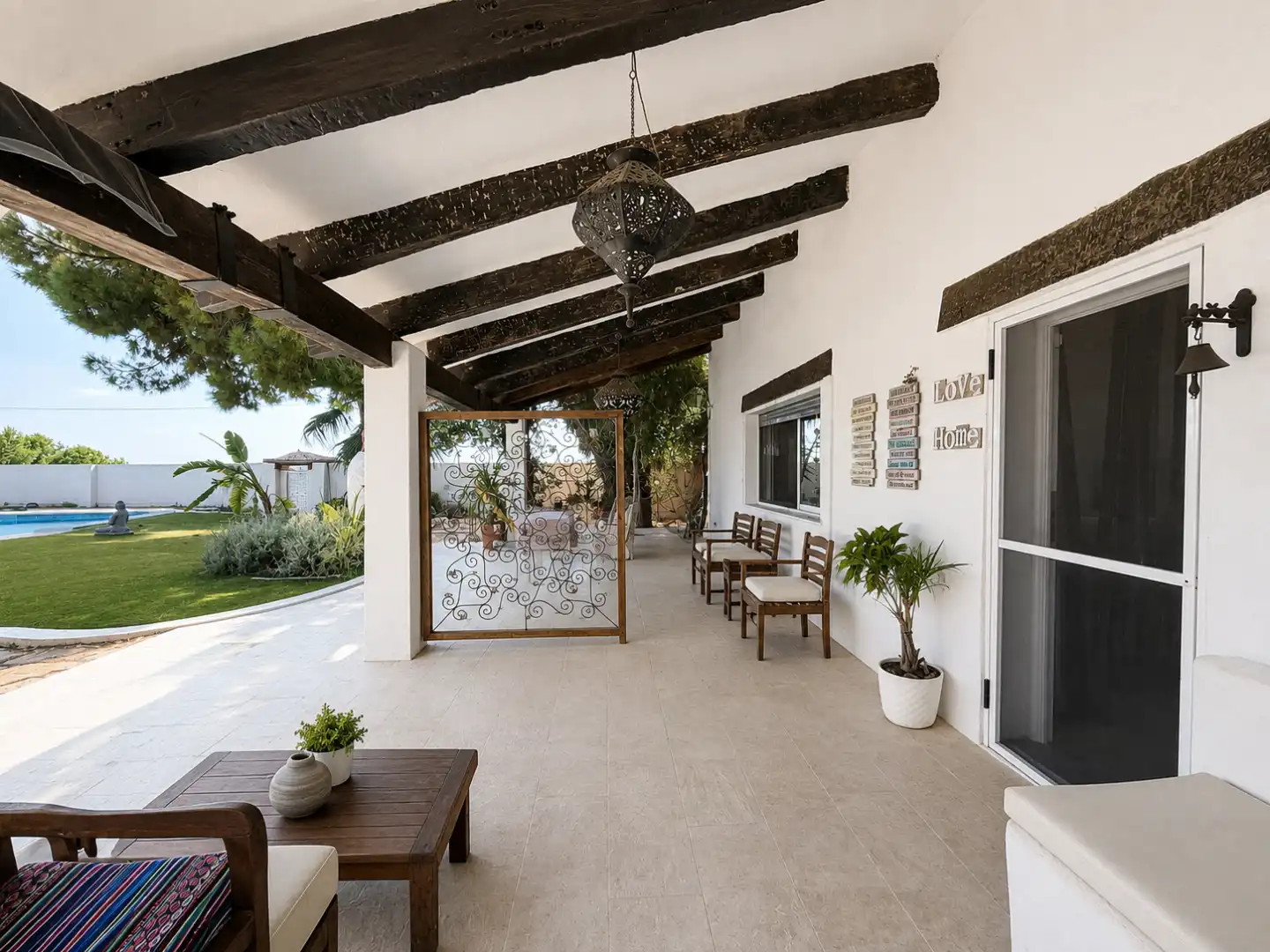 Terrace of Houses for sale in Bétera  with Air Conditioner, Heating and Swimming Pool