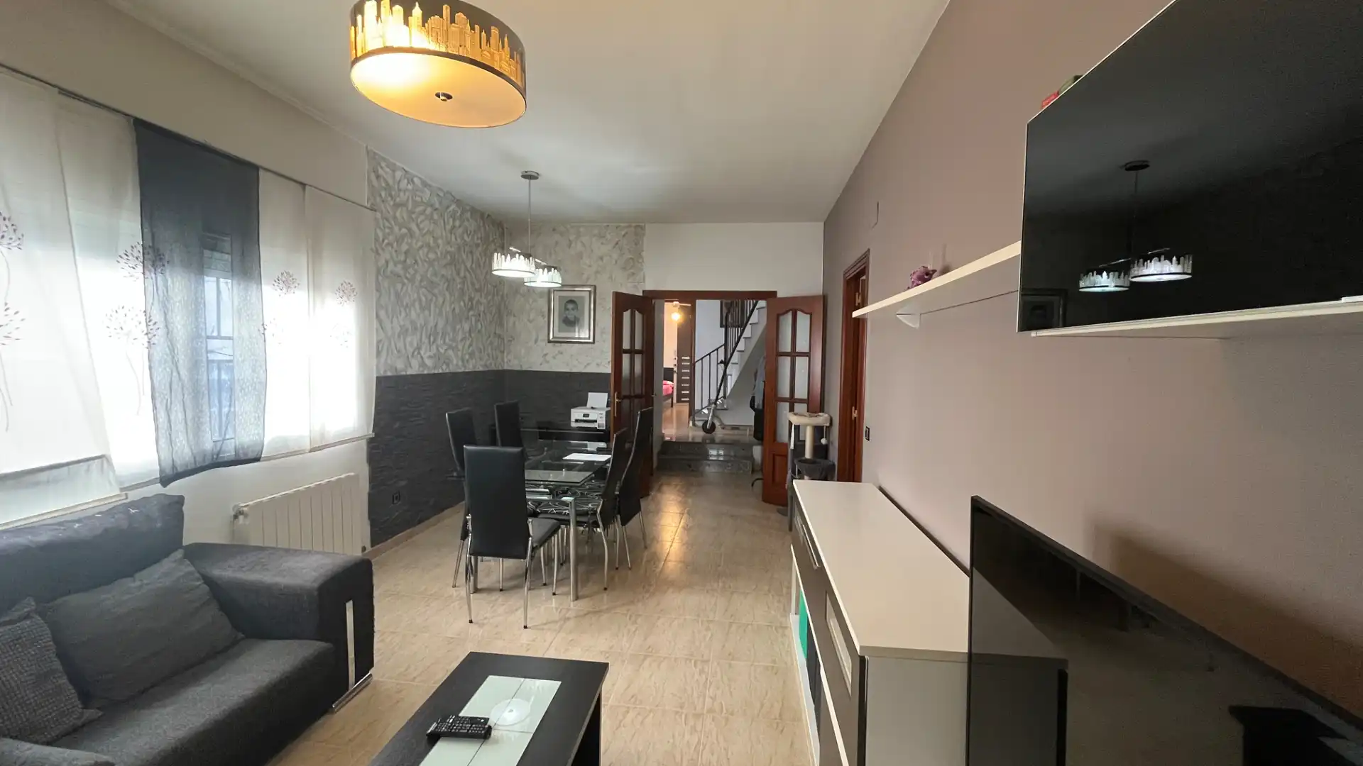 Sala de estar de Casa o chalet en venta en Sant Pere de Ribes con Calefacción, Terraza y Horno