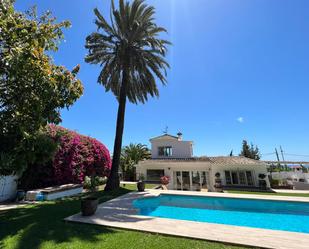 Garden of House or chalet to rent in Marbella  with Air Conditioner, Private garden and Terrace