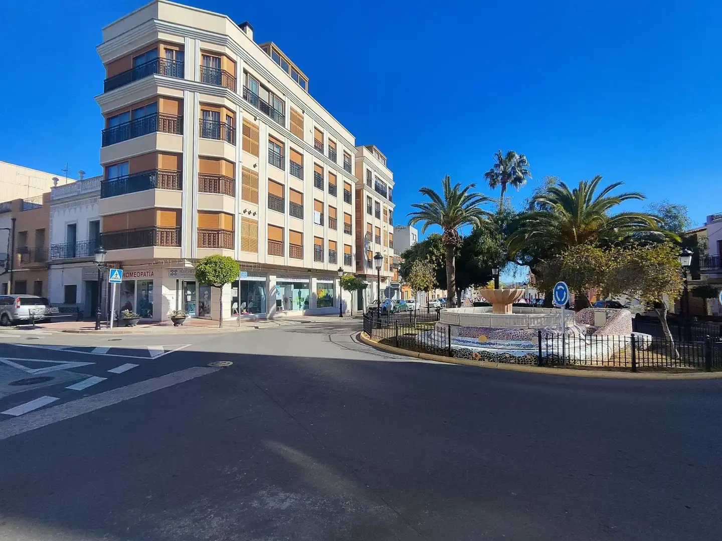 Vista exterior de Apartament en venda en Oropesa del Mar / Orpesa amb Aire condicionat, Parquet i Moblat