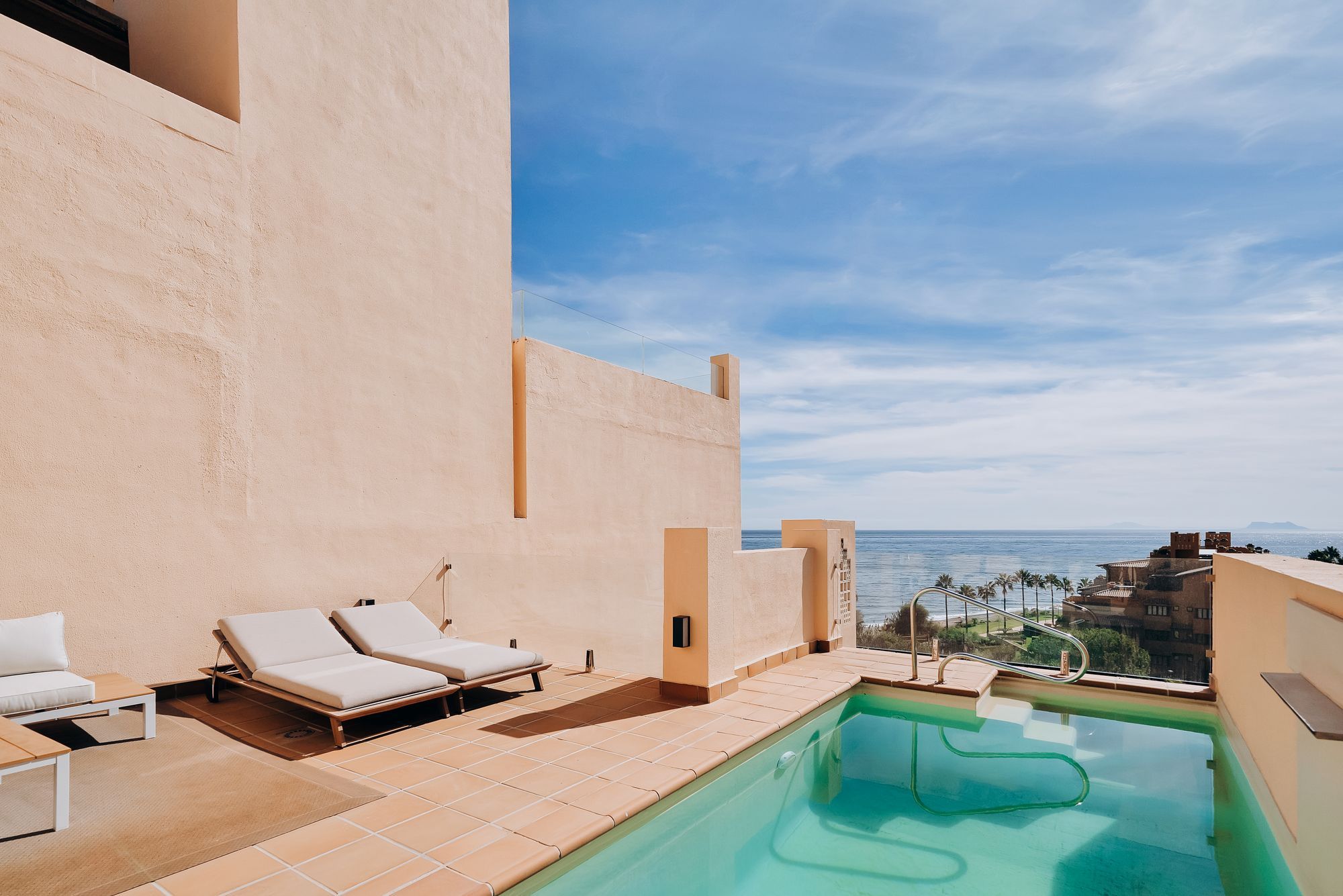 Terraza de Ático en venta en Estepona con Terraza