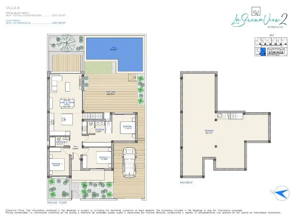 Chalet con piscina en venta en Mar Menor de Cartagena – Cabo de Palos, imagen 23