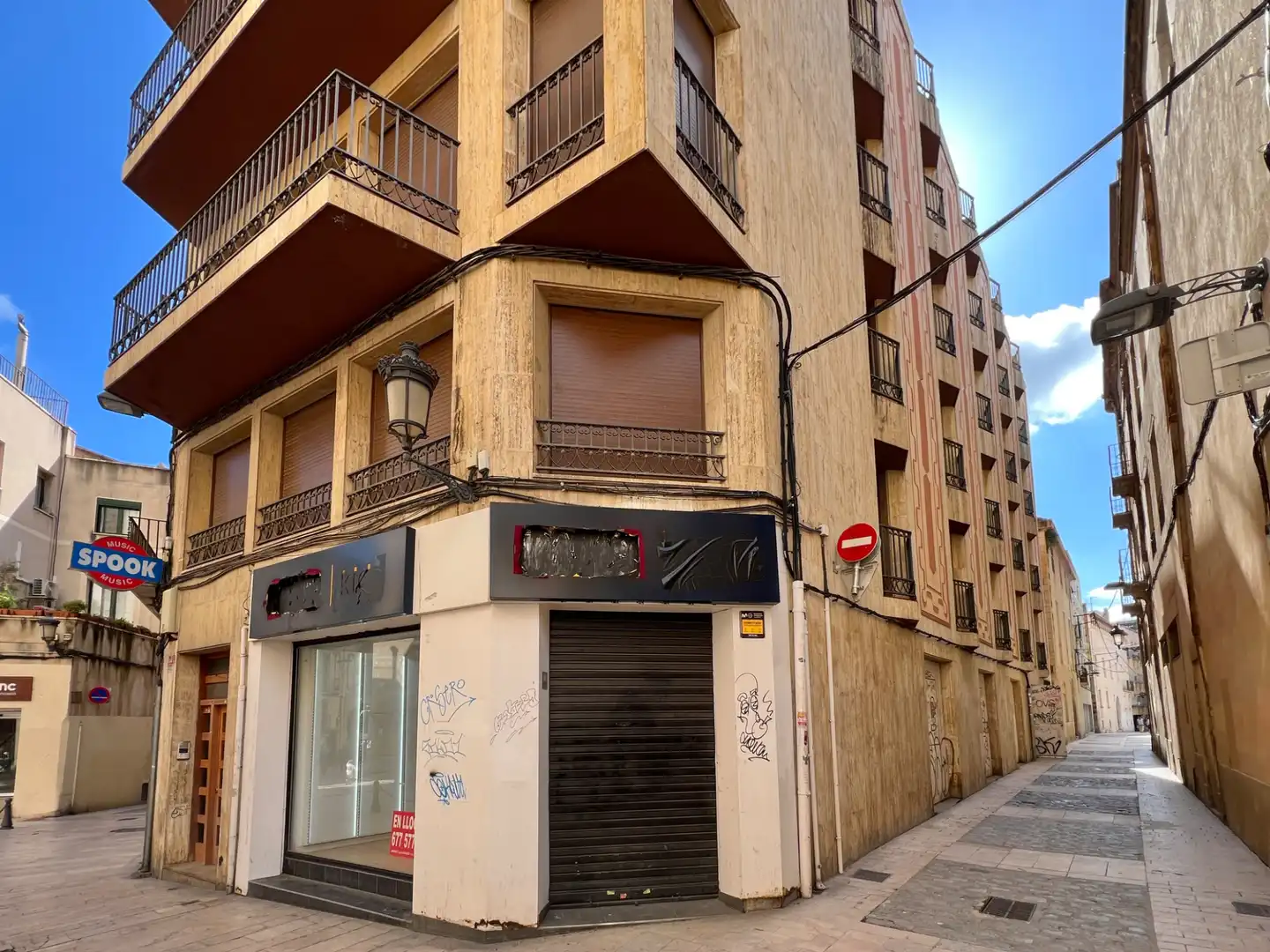 Gewerbefläche zur Miete in Carrer de la Font 1