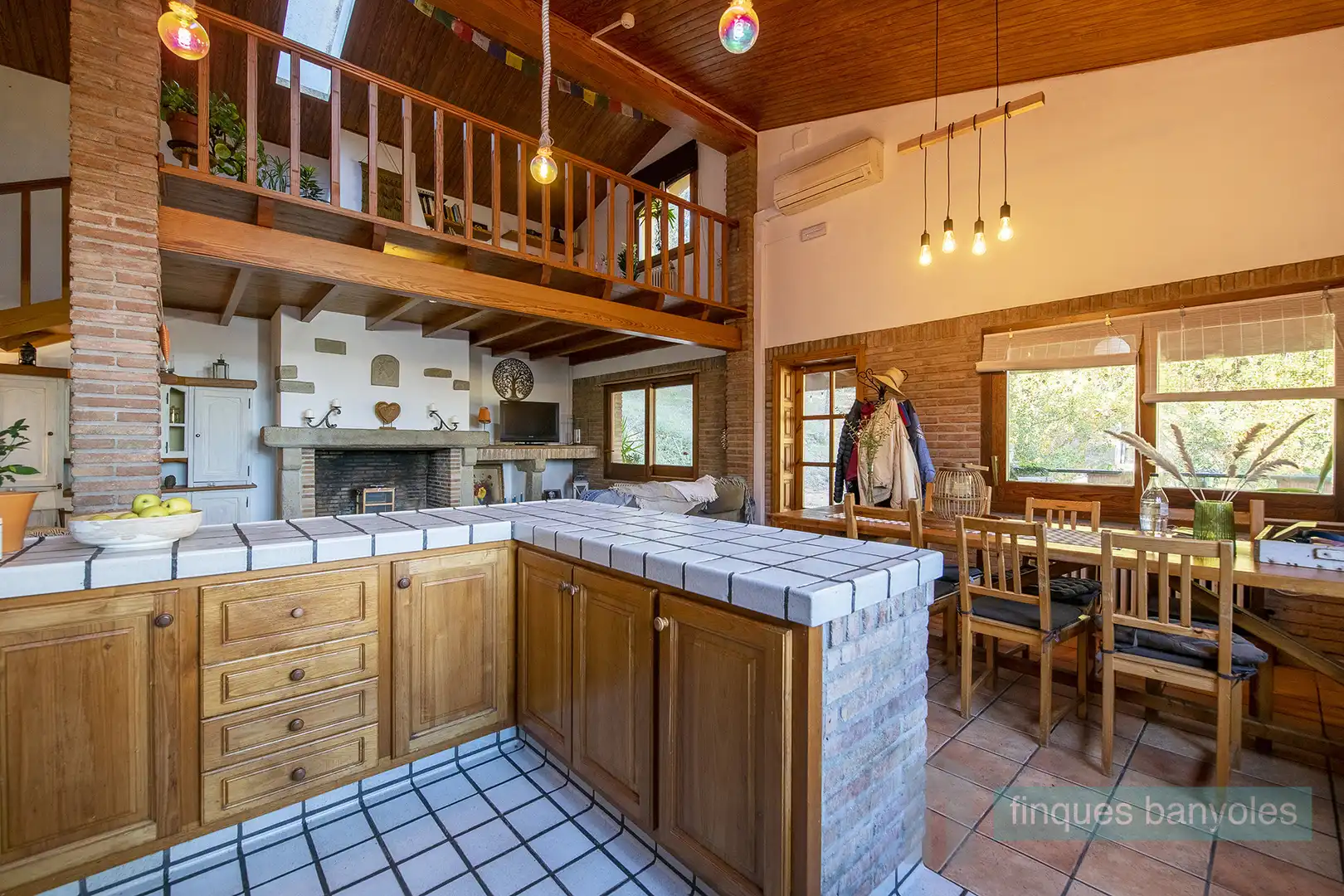 Kitchen of Country homes for sale in Porqueres  with Heating, Private garden and Terrace