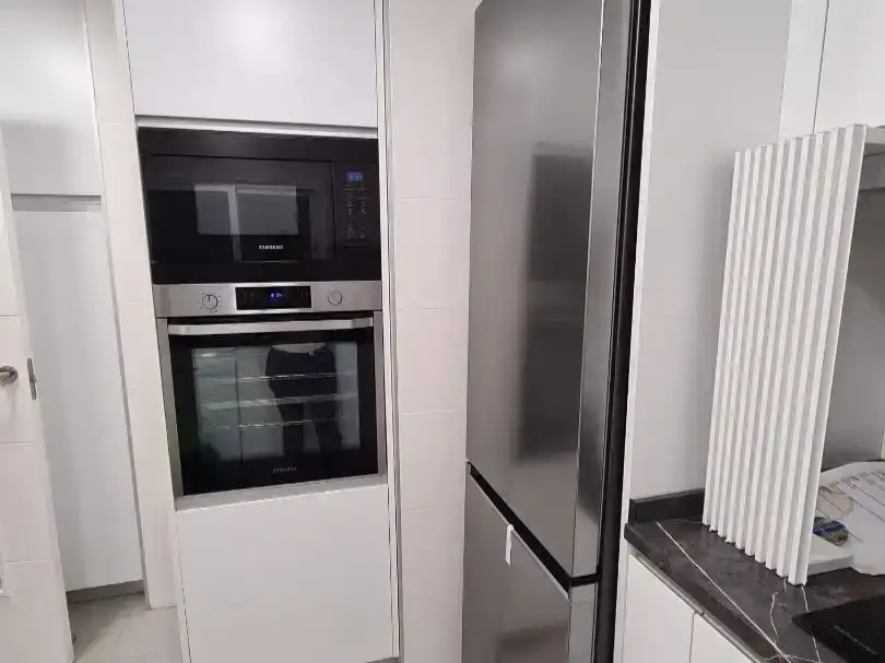Küche von Wohnung zur Miete in Guadalajara Capital mit Klimaanlage