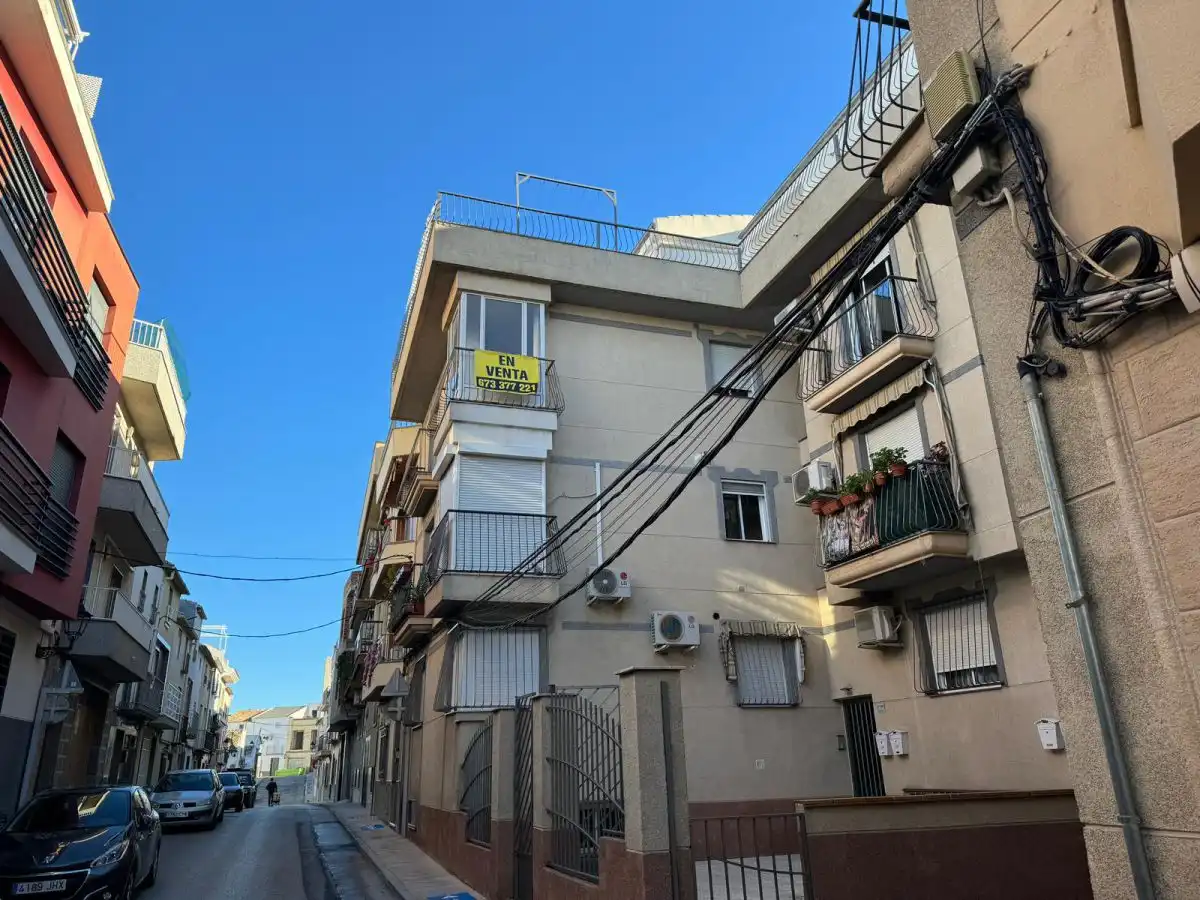 Exterior view of Flat for sale in Torredelcampo