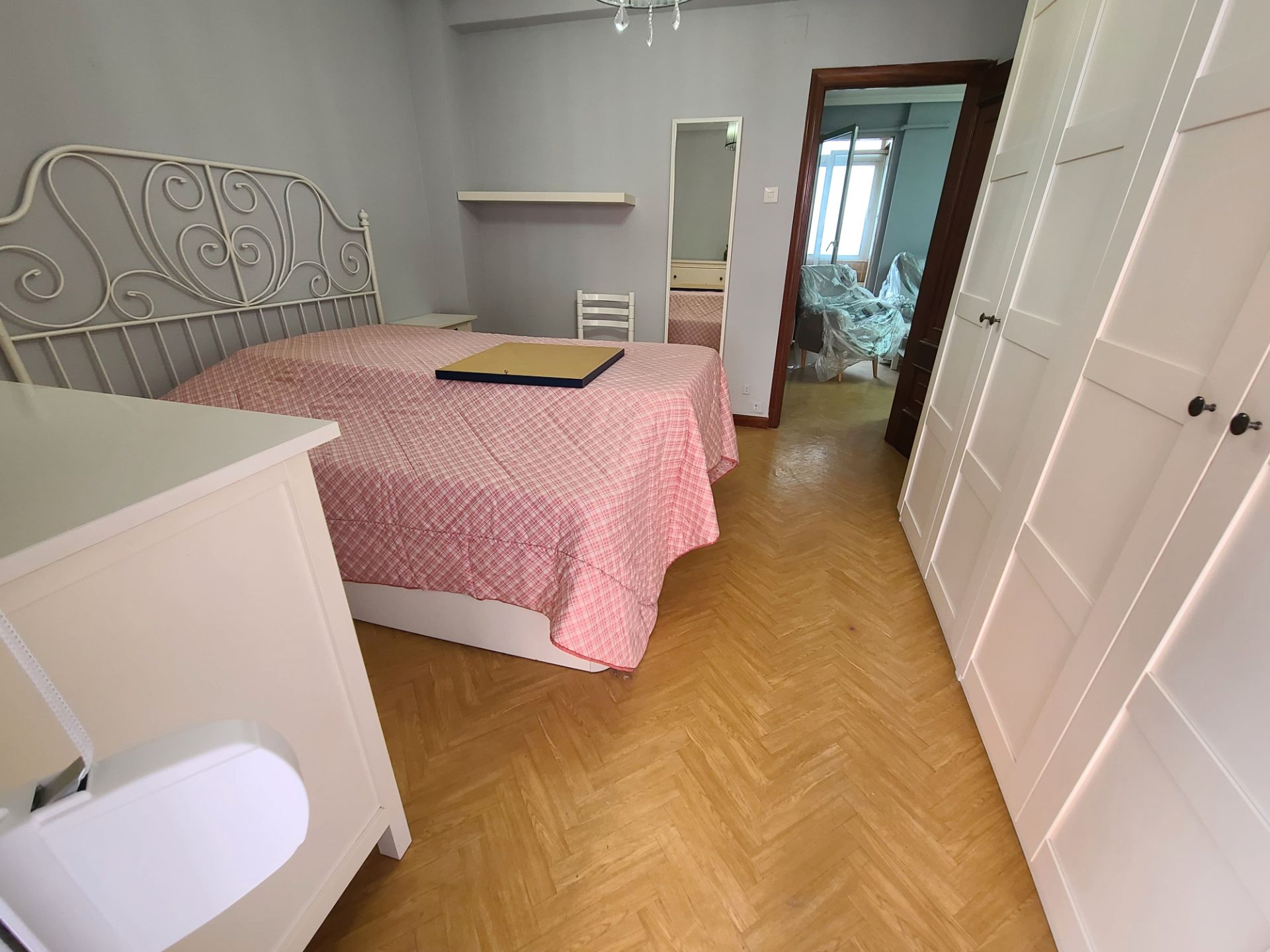 Bedroom of Flat for sale in Valladolid Capital