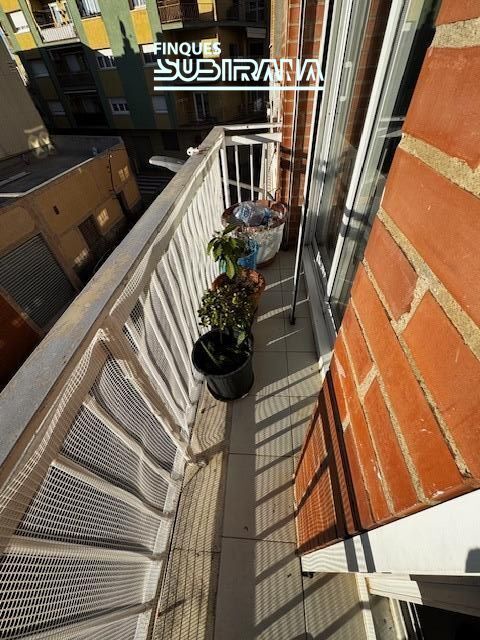 Balcony of Flat for sale in Santa Margarida de Montbui  with Storage room and Balcony