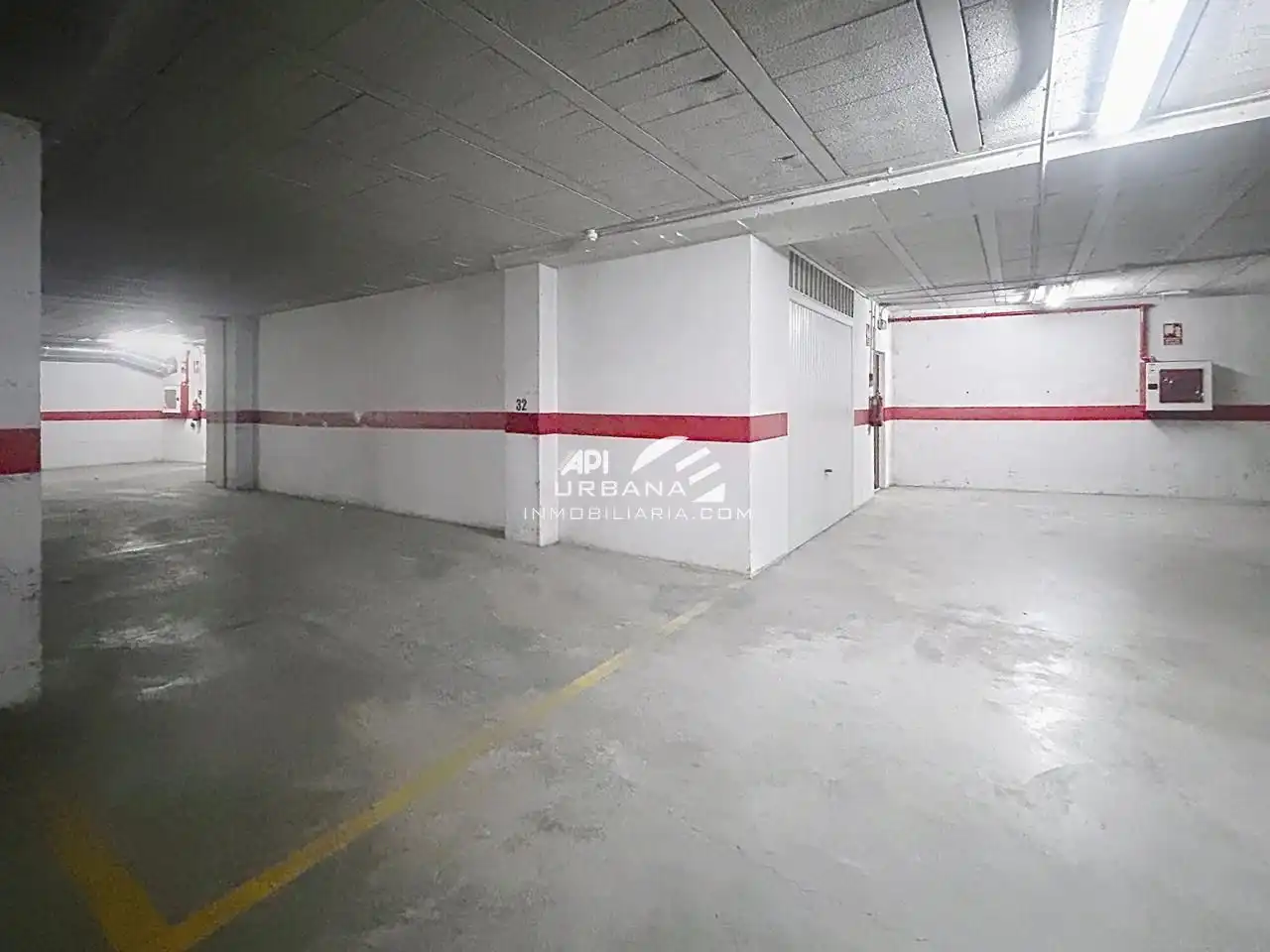 Parking of Flat for sale in Lucena  with Terrace