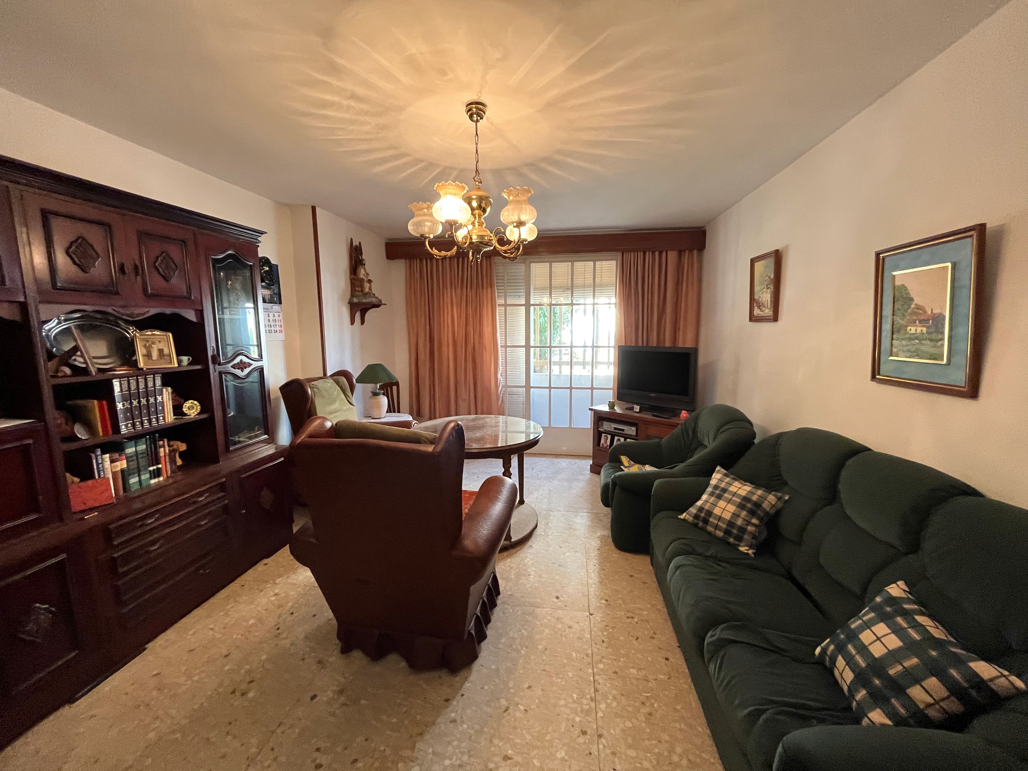 Wohnzimmer von Wohnung zum verkauf in Llerena