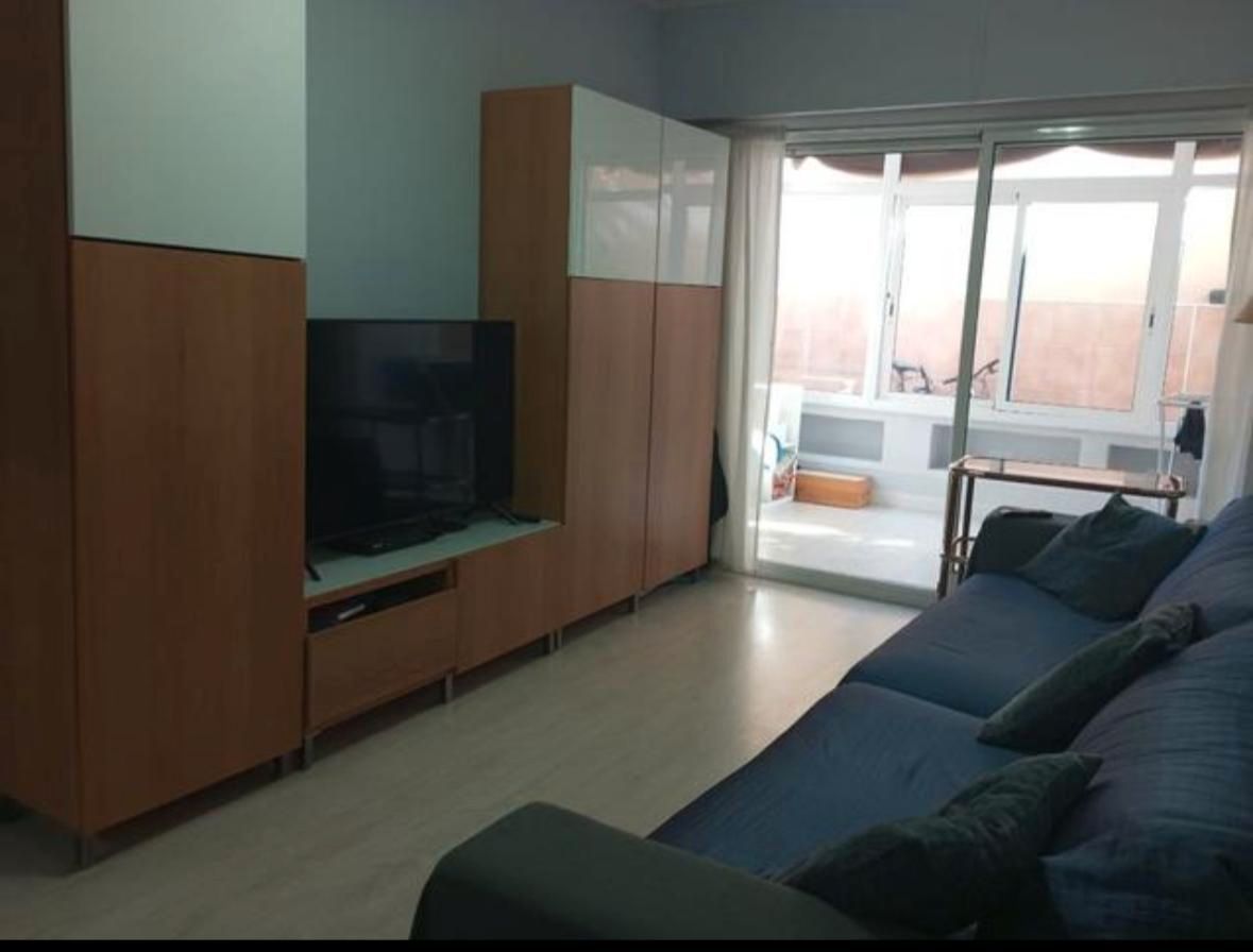 Living room of Planta baja for sale in Granollers  with Heating, Parquet flooring and Storage room
