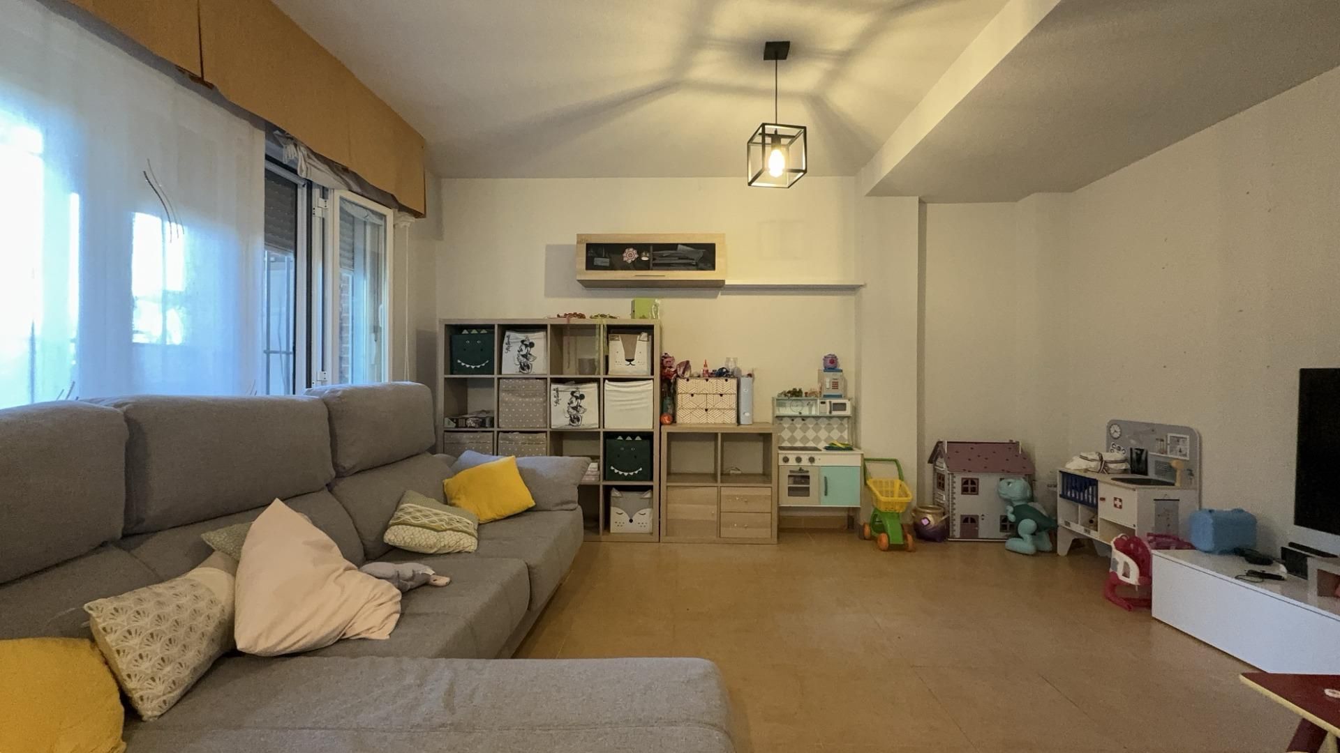 Living room of House or chalet to rent in Torija  with Air Conditioner, Heating and Private garden