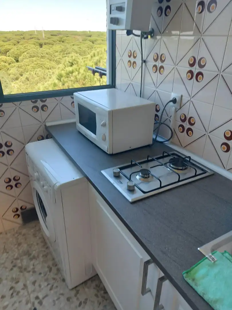 Cocina de Piso en venta en Mazagón con Aire acondicionado, Amueblado y Balcón