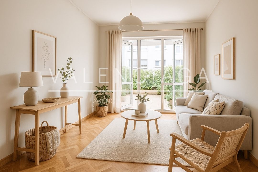 Sala de estar de Piso en venta en Donostia - San Sebastián  con Calefacción, Terraza y Trastero