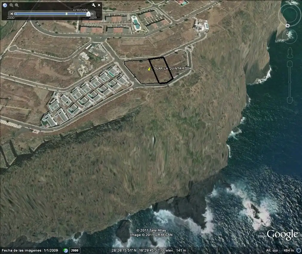 Terreno residencial en venta en La Quinta