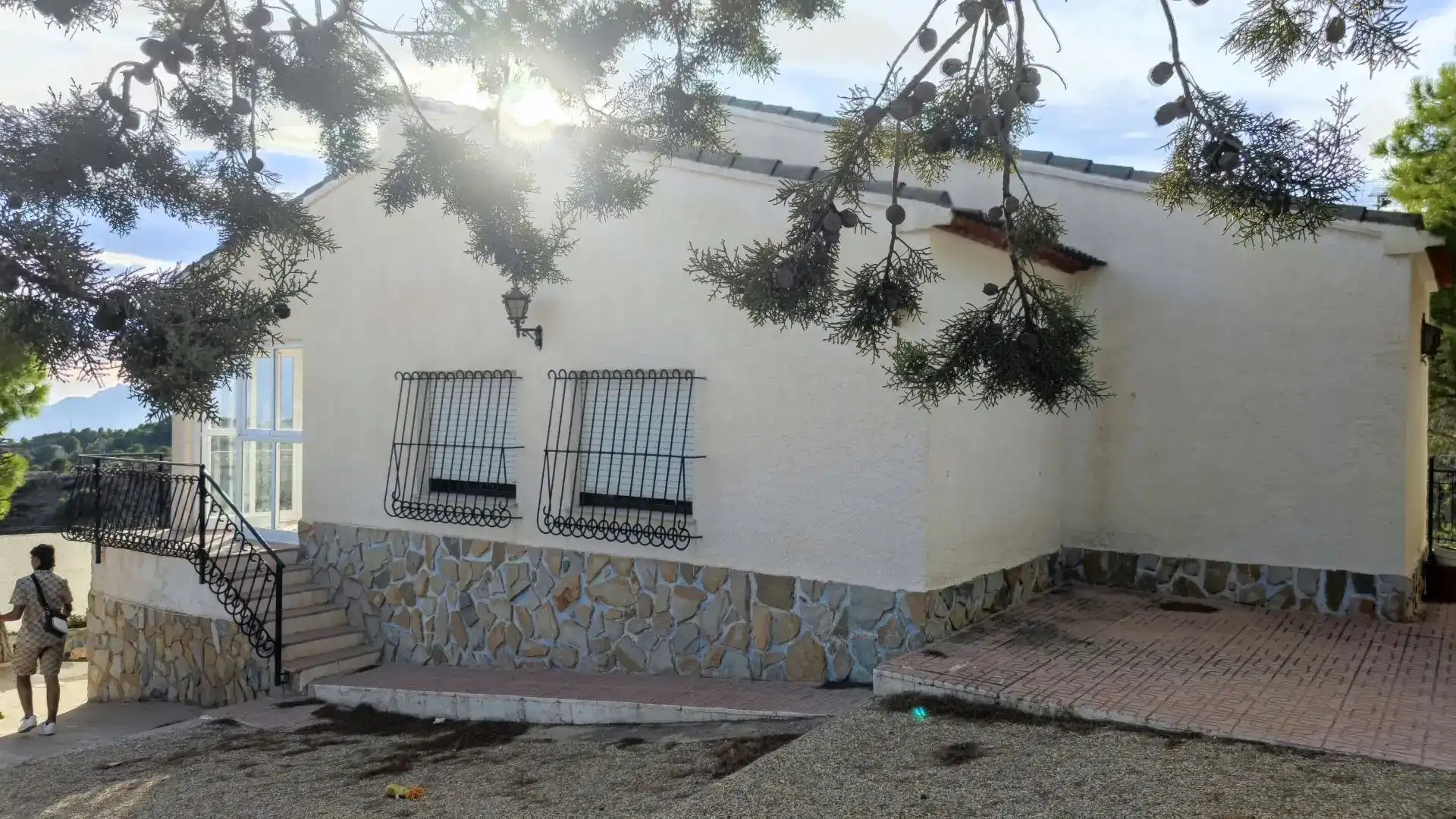 Vista exterior de Casa o chalet en venta en Aledo