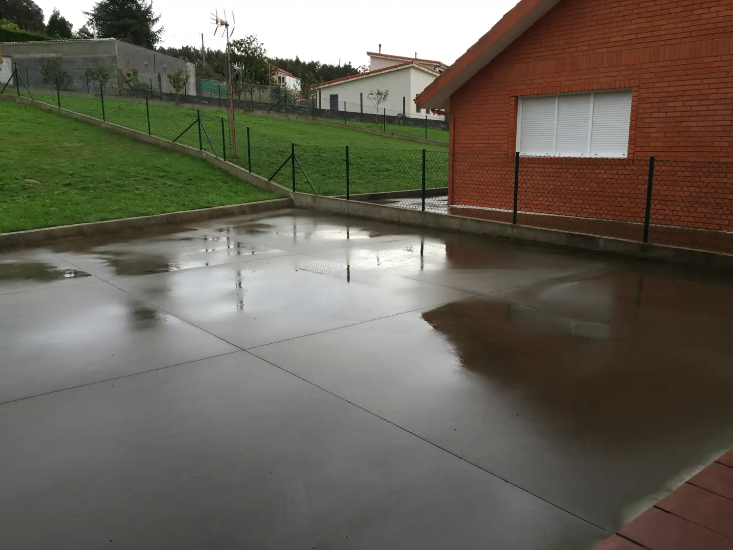 Terrace of Houses for sale in Santiago de Compostela   with Furnished