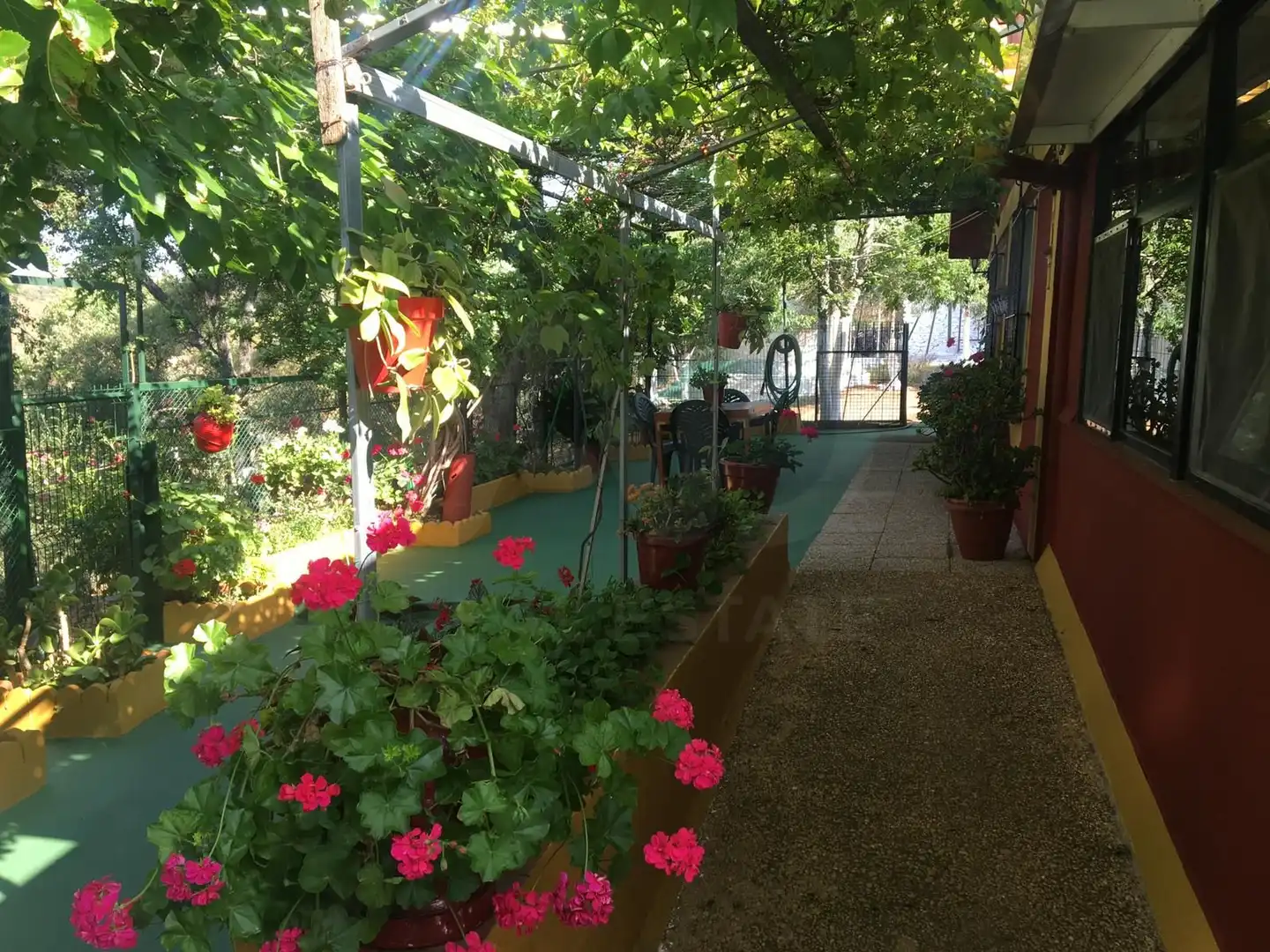 Terraza de Terreno en venta en Berrocal