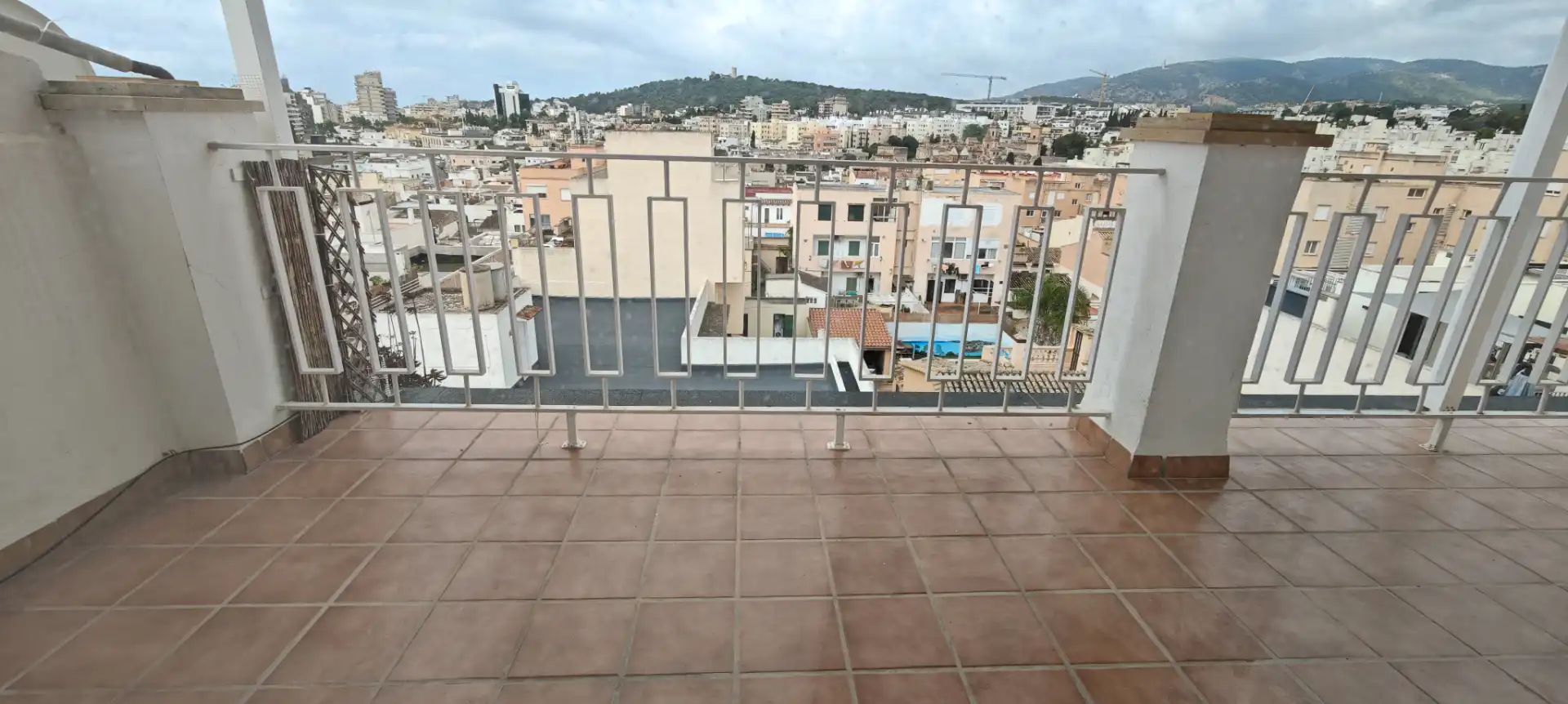 Terrasse von Wohnung zur Miete in  Palma de Mallorca mit Klimaanlage und Terrasse