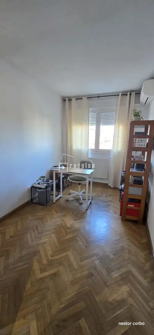 Bedroom of Flat for sale in Torrejón de Ardoz  with Heating, Private garden and Parquet flooring