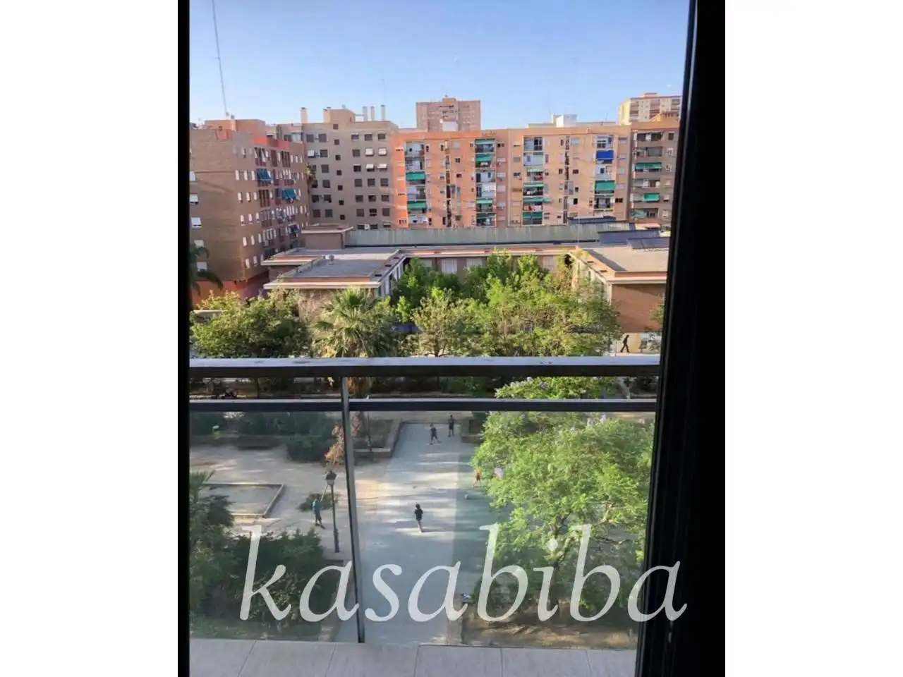 Außenansicht von Wohnung zur Miete in Valencia mit Klimaanlage, Heizung und Möbliert
