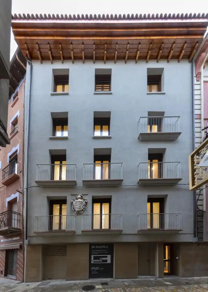 Exterior view of Commercial properties for sale in Tudela