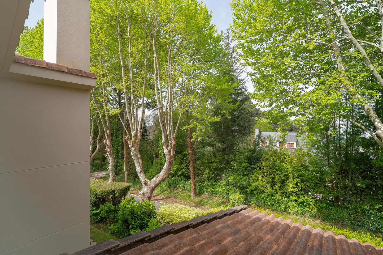 Garden of Houses for sale in Oleiros  with Heating, Private garden and Terrace