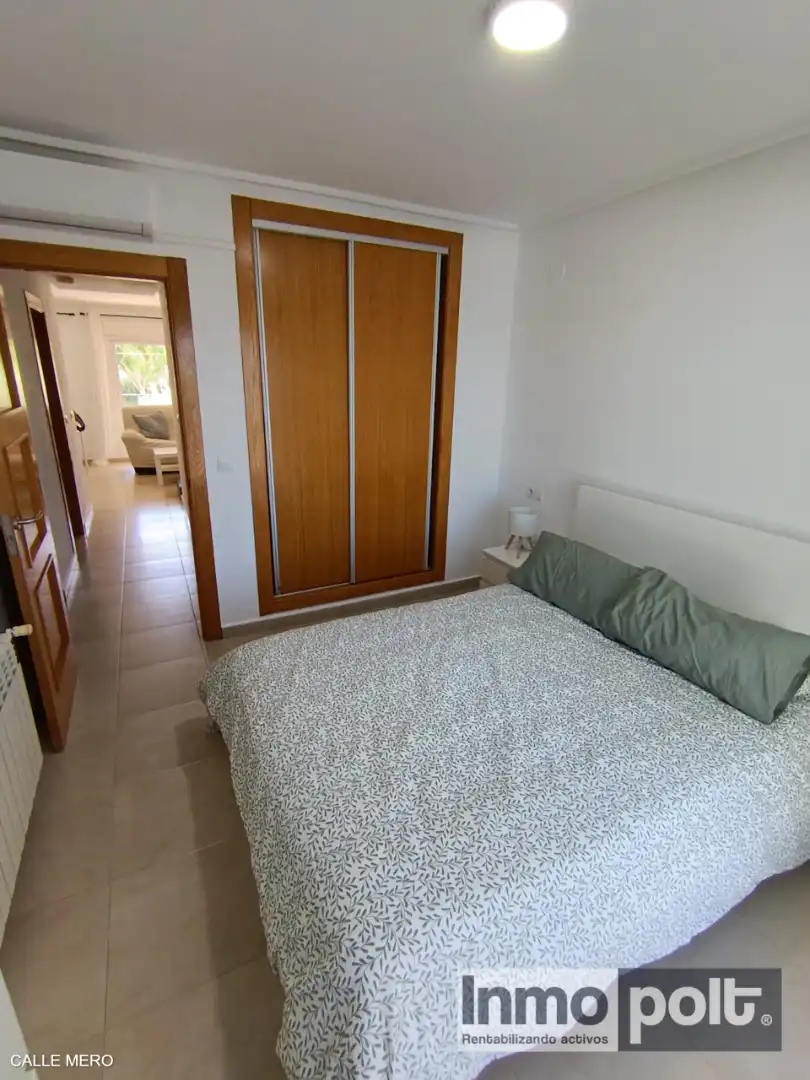 Schlafzimmer von Wohnung zur Miete in Torre-Pacheco mit Klimaanlage, Möbliert und Ofen
