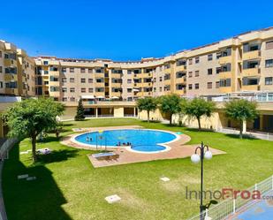 Exterior view of Flat to rent in Castellón de la Plana / Castelló de la Plana  with Terrace and Swimming Pool