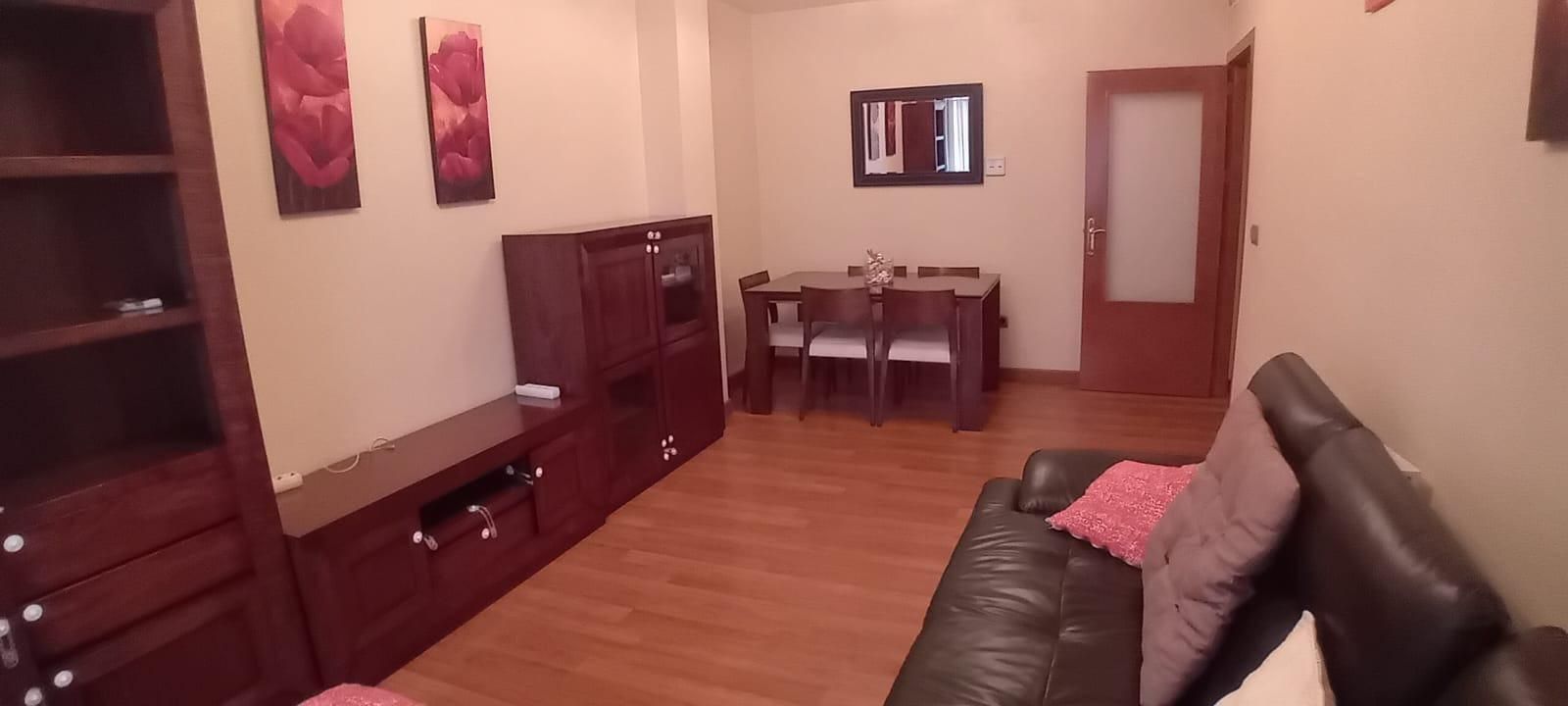 Living room of Flat to rent in  Murcia Capital  with Air Conditioner, Storage room and Balcony