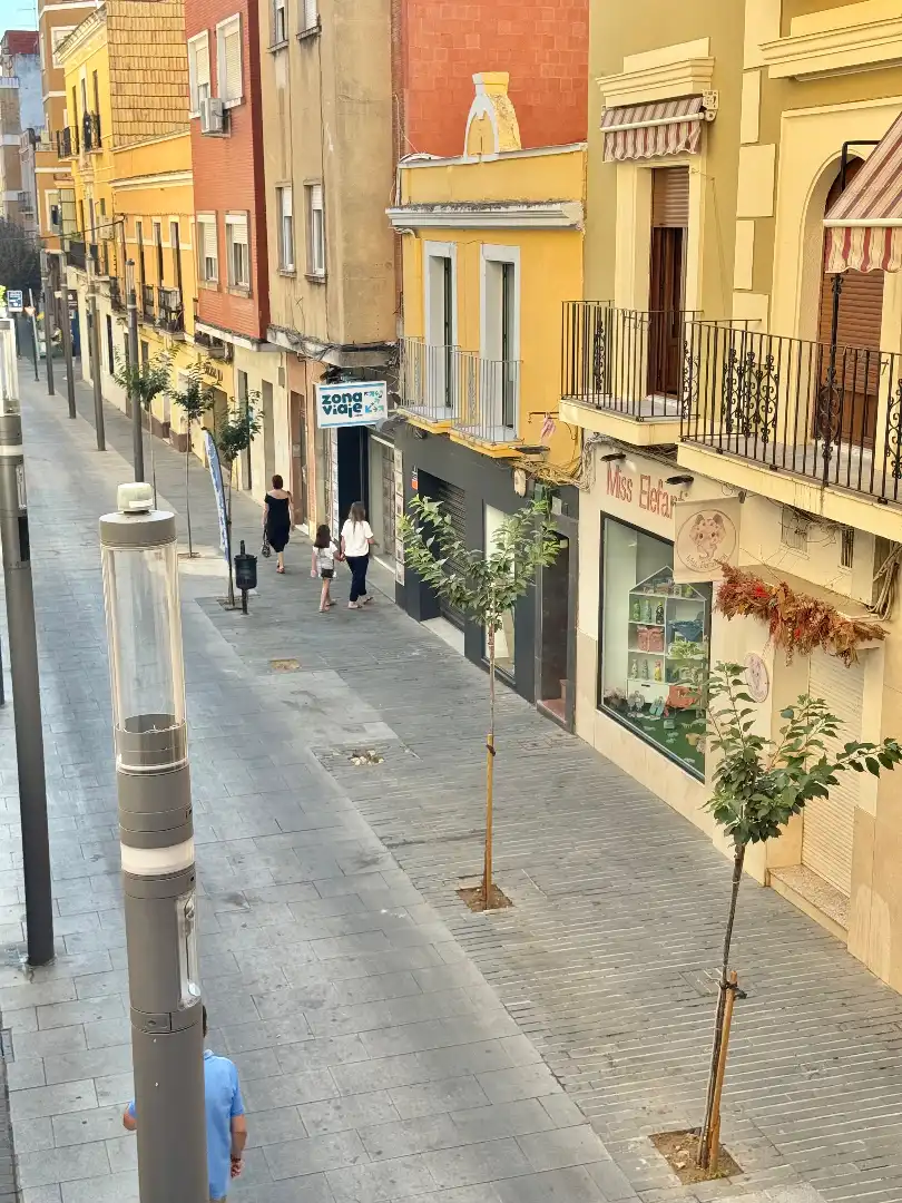 Piso con ascensor en alquiler en Calle Menacho 21