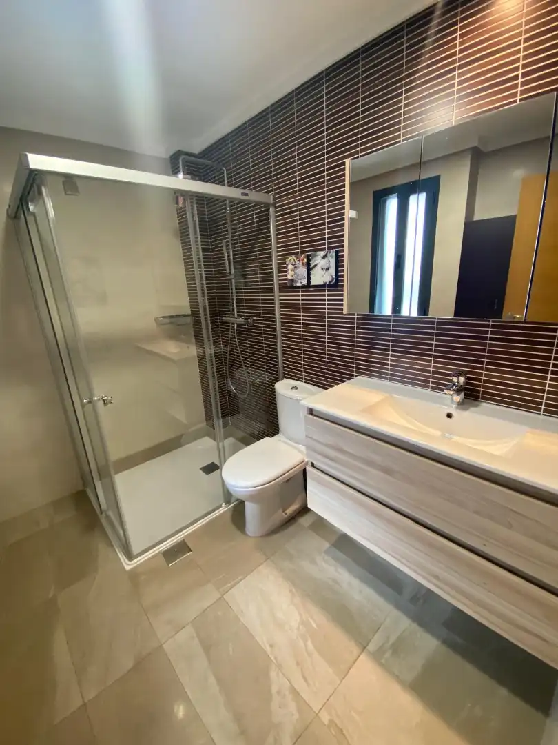Bathroom of Detached homes for sale in Albacete  with Air Conditioner, Heating and Private garden