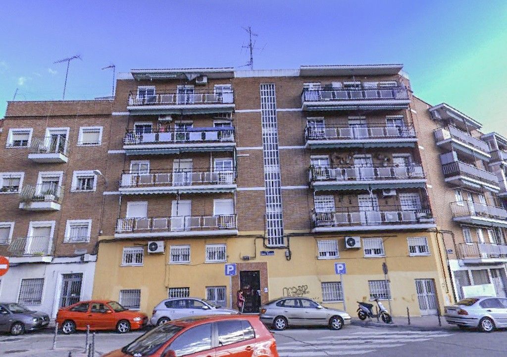 Vista exterior de Pis en venda en  Madrid Capital
