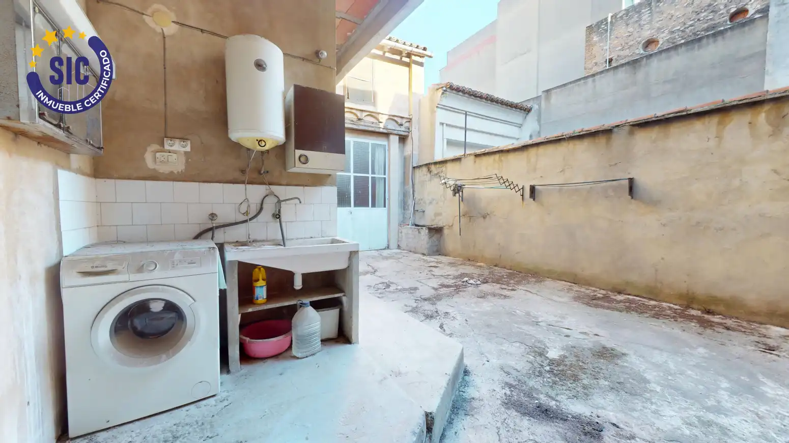 Terraza de Casa adosada en venta en Benifaió