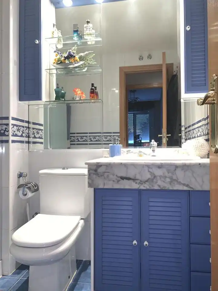 Baño de Piso en venta en Madrid con Aire acondicionado, Calefacción y Parquet