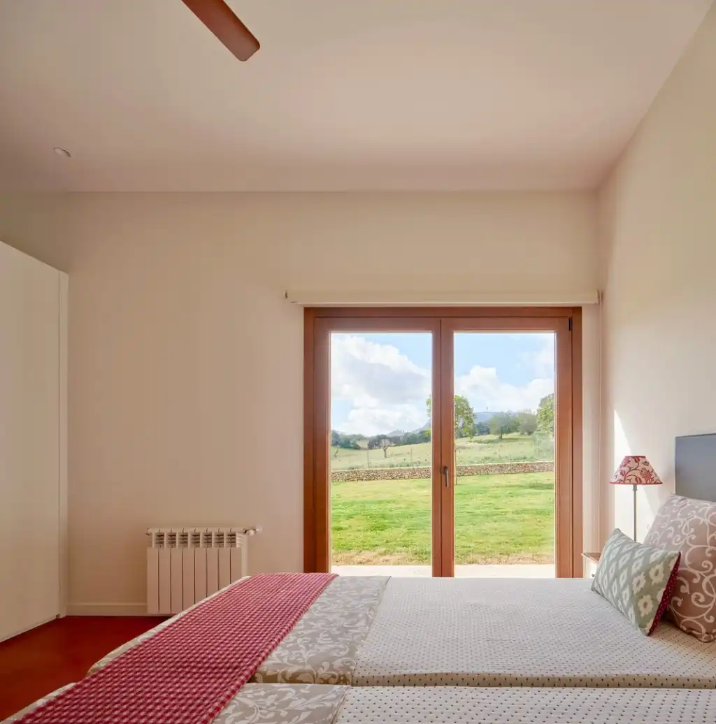 Dormitori de Casa o xalet de lloguer en Algaida amb Aire condicionat, Calefacció i Jardí privat