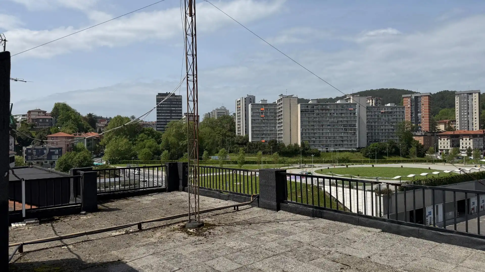 Terraza de Piso en venta en Donostia - San Sebastián  con Calefacción y Balcón