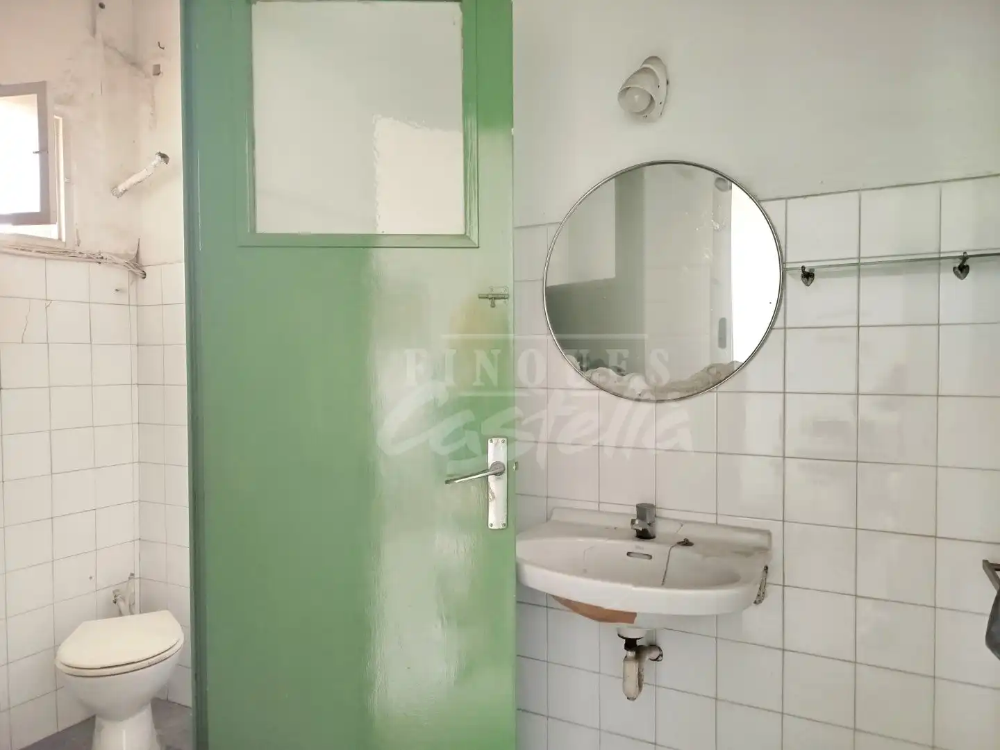 Baño de Nave industrial de alquiler en Mataró