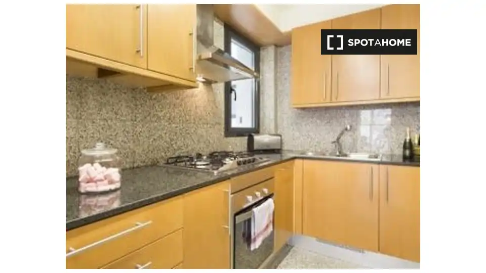 Flat with terrace to rent in Sarrià - Sant Gervasi, imagen 4