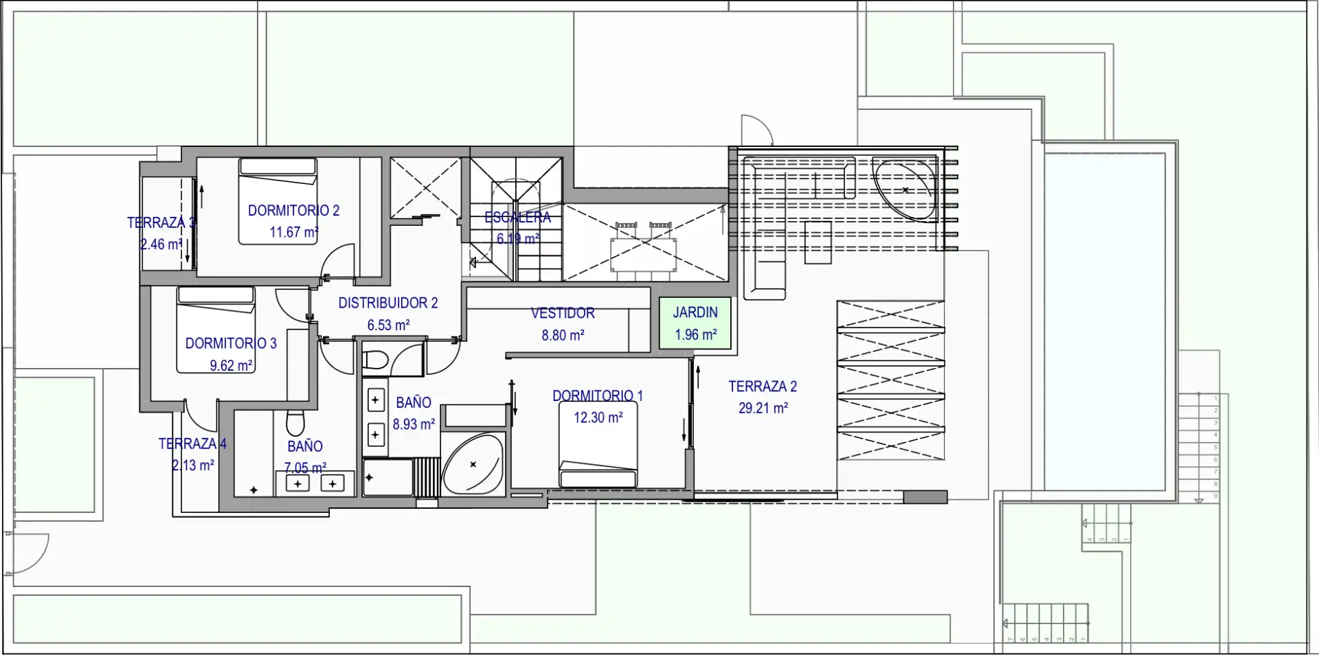 Terreny residencial en venda a Calle Sama 35G, imagen 6