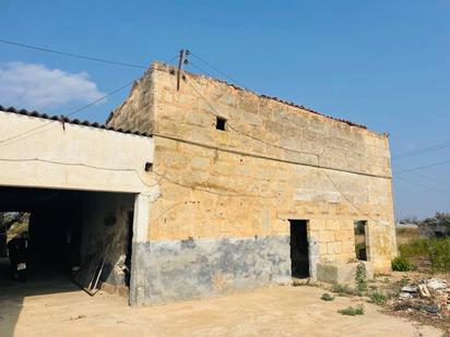 Exterior view of House or chalet for sale in Lloseta  with Terrace and Swimming Pool