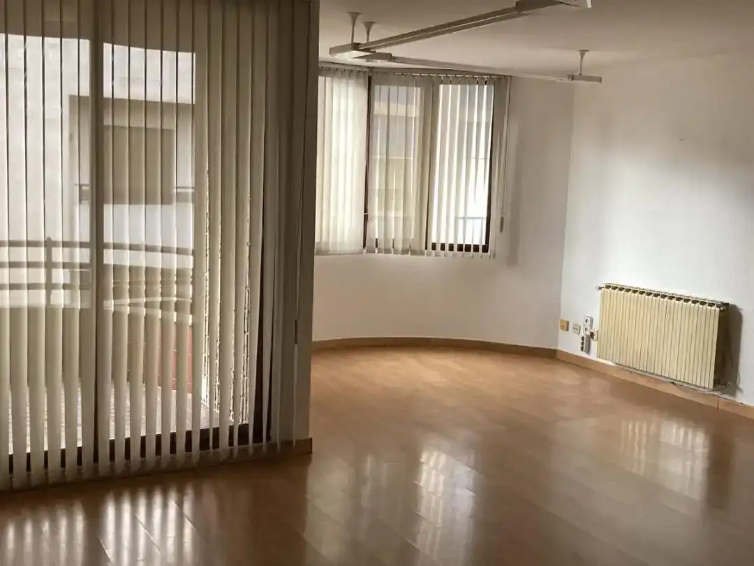 Sala de estar de Piso en venta en  Valencia Capital con Aire acondicionado y Balcón