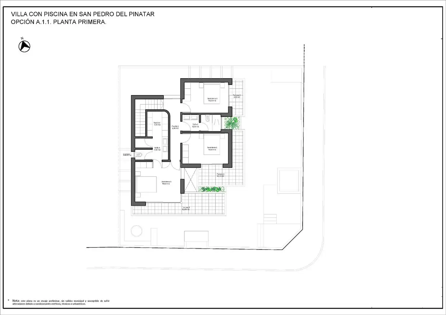 Villa avec piscine à vendre à San Pedro del Pinatar, imagen 39