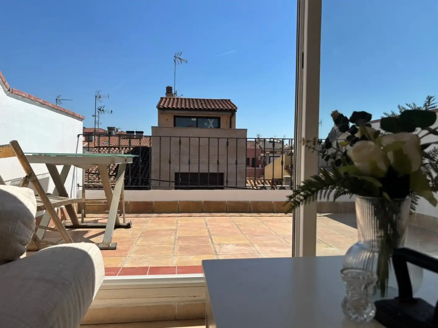 Terrassa de Casa o xalet en venda en Sabadell amb Aire condicionat, Terrassa i Balcó