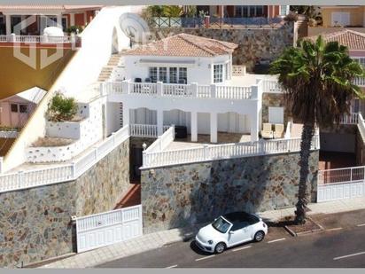 Exterior view of House or chalet for sale in Adeje  with Private garden, Terrace and Balcony