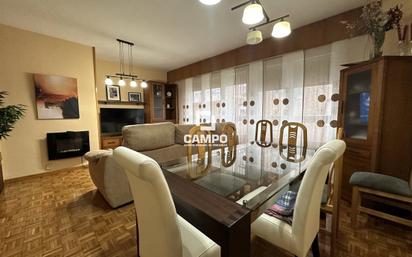 Living room of Flat for sale in  Albacete Capital  with Air Conditioner, Heating and Parquet flooring